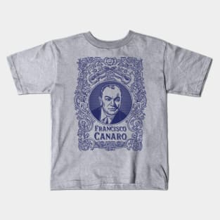 Francisco Canaro (in blue) Kids T-Shirt